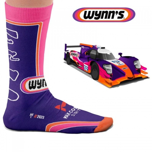 Socken im Design "Wynn's 2023'"